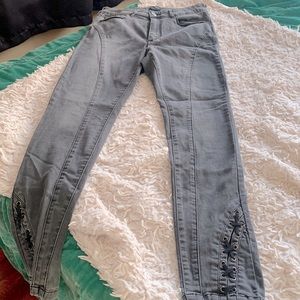 Bebe high rise jeans